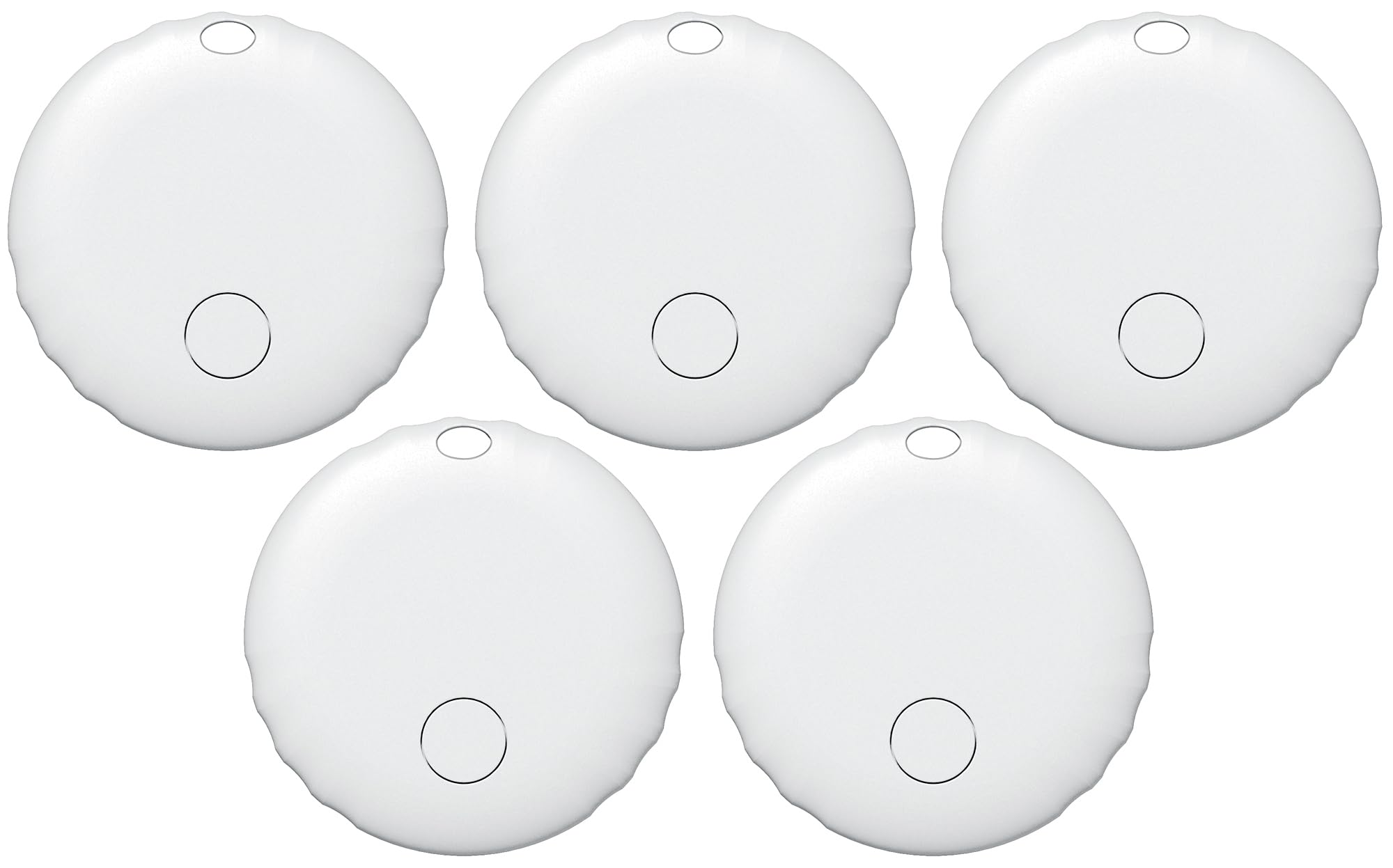 Tracker Tag, Smart Tag Works with Find My App (iOS Only), Keys Finder and Item Locator for Luggage, Backpack, Suitcases and More, Replaceable Battery,