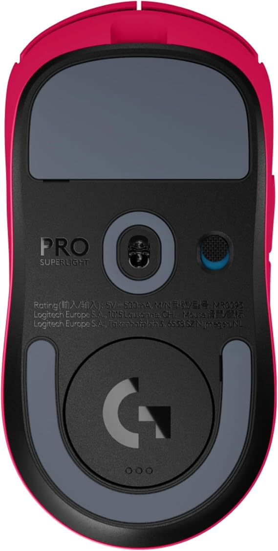 Logitech G PRO X Superlight 2 Lightspeed Kabellose Gaming-Maus - Rosa