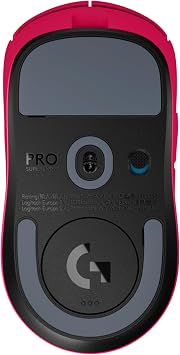 Logitech G PRO X Superlight 2 Lightspeed Kabellose Gaming-Maus - Rosa