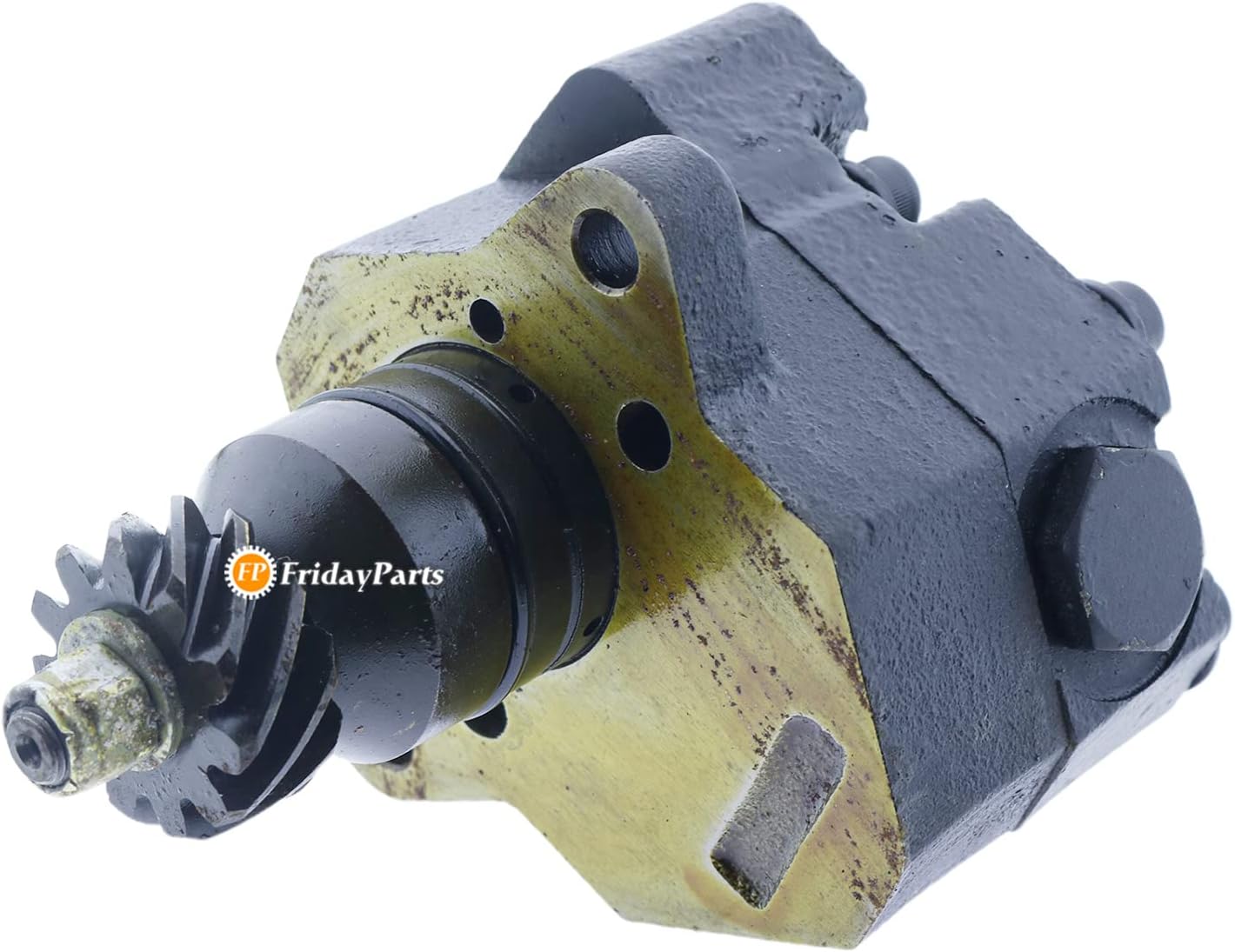FridayParts GP-Fuel Transfer Pump 4N-4864 4N4864 Compatible for Caterpillar CAT 920 930 950 941 951B 955K 955L 977L 983 D4D D4E D5 D5B D6C D6D D7F D7G