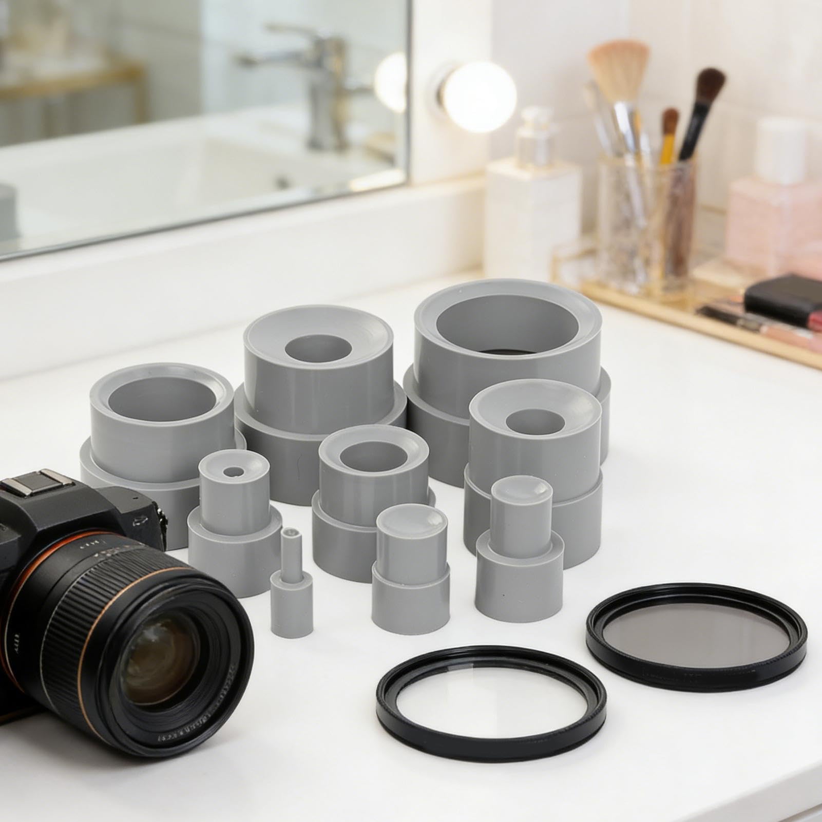 Kit di riparazione per obiettivi, parti precise in universale, strumento per fotocamera, per casa, officina, studio, fotografia, professionale, aula