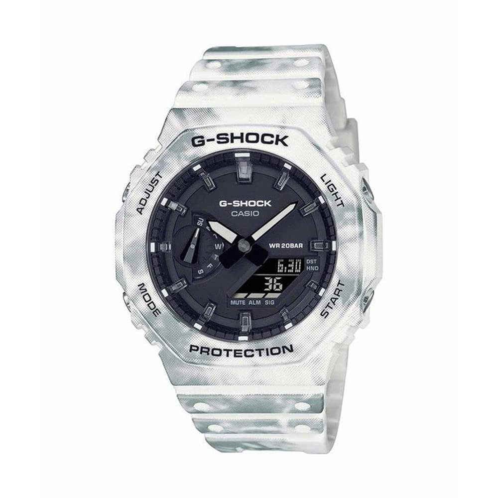 Casio Brand Mens 45-55 mm Black Dial Resin Analogue-Digital Watch - G1192 (WCAG1192, Not assigned, Not assigned) (B09RGL4GVX) Amazon Price History, Amazon Price Tracker