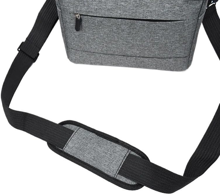 Compatible for Sony Compatible for Nikon DSLR Camera Bag Nylon Shoulder Case Portable SLR Bag(Small Black)