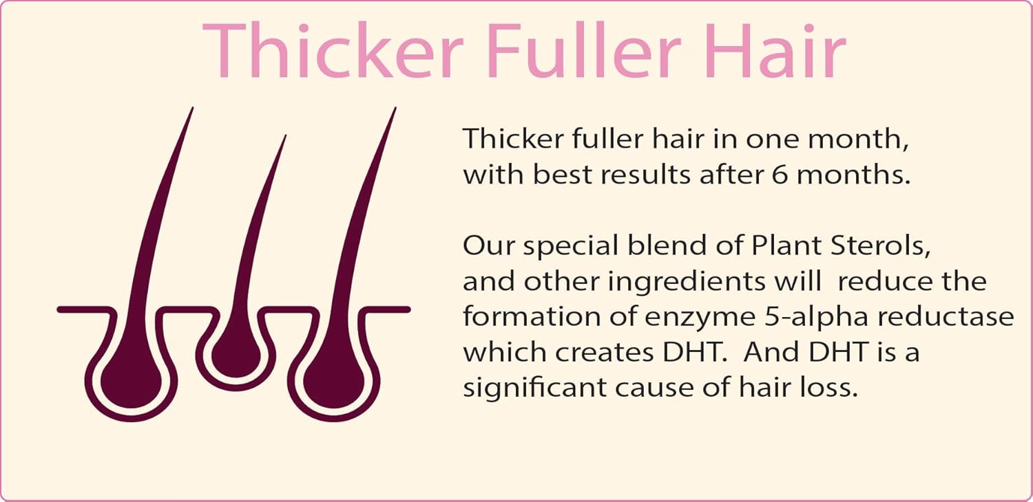 The Looker 60 Caps- Skin Hair and Nails Vitamins - Natural Collagen Production - Reduces Hair Thinning - Skin Elasticity - Skin Moisture - Plant Sterols Bromelain Zinc Vitamin E Selenium