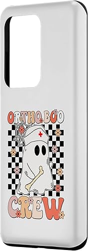 Miniatura 2 de Galaxy S20 Ultra Ortho Boo Crew Ghost Pumpkin Orthopedic Nurse Halloween Case