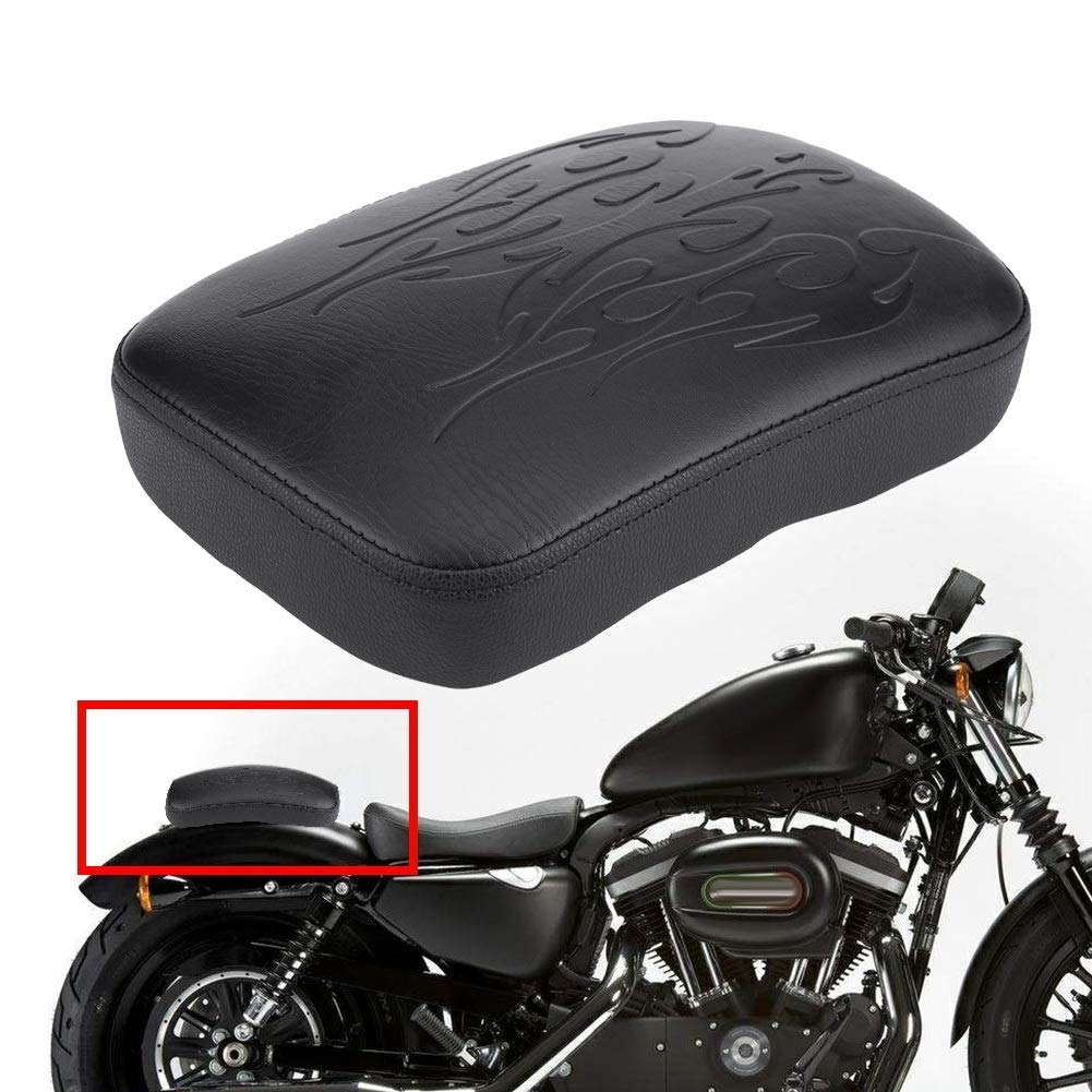 Coussin De Siège Passager De Moto | 8 Ventouses Universel | Siège