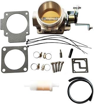 استبدال 1724 62mm خنق الجسم ل 1991-2003 رانجلر شيروكي 4.0L YJ TJ XJ ZJ WJ طاقة التدفق العالي