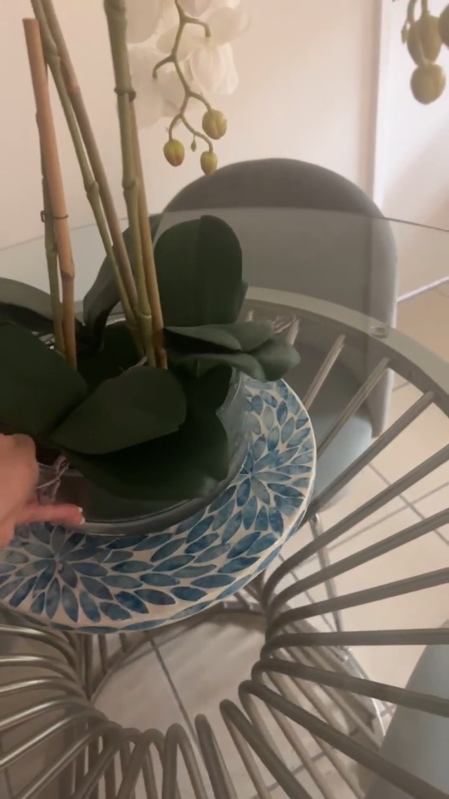 Amazon.com - CLAYNIX Lazy Susan for Table Mother of Pearl