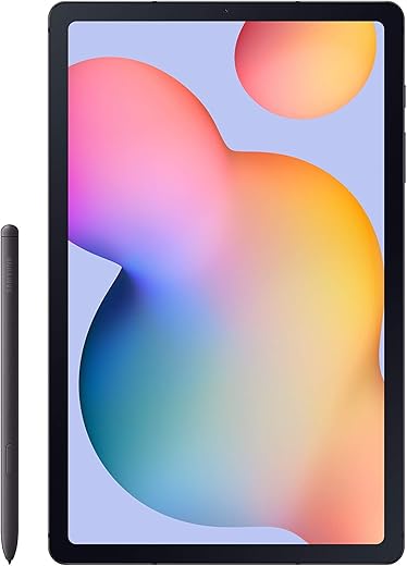 Samsung Galaxy Tab S6 Lite 26.31 cm (10.4 inch), S-Pen in Box, Slim and Light,Dolby Atmos Sound, 4GB RAM, 128GB Storage | Upto 8GB RAM with RAM…