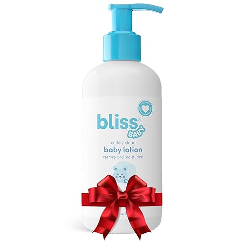 Bliss Loción para bebé, de alta calidad y sin perfume, para piel seca y sensible, crema diaria hidratante - para bebés, niños pequeños, niños y
