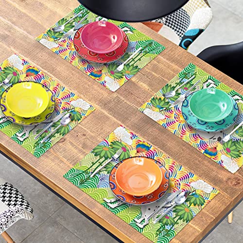 Set de table dalmatien 30x45cm protège table anti-chaleur - 8