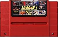 Vista 2 de Cartucho de juego retro de 16 bits para SNES y Super Famicom, tarjeta flash 3000 en 1 con tarjeta Mini SD precargada de 8 GB, compatible