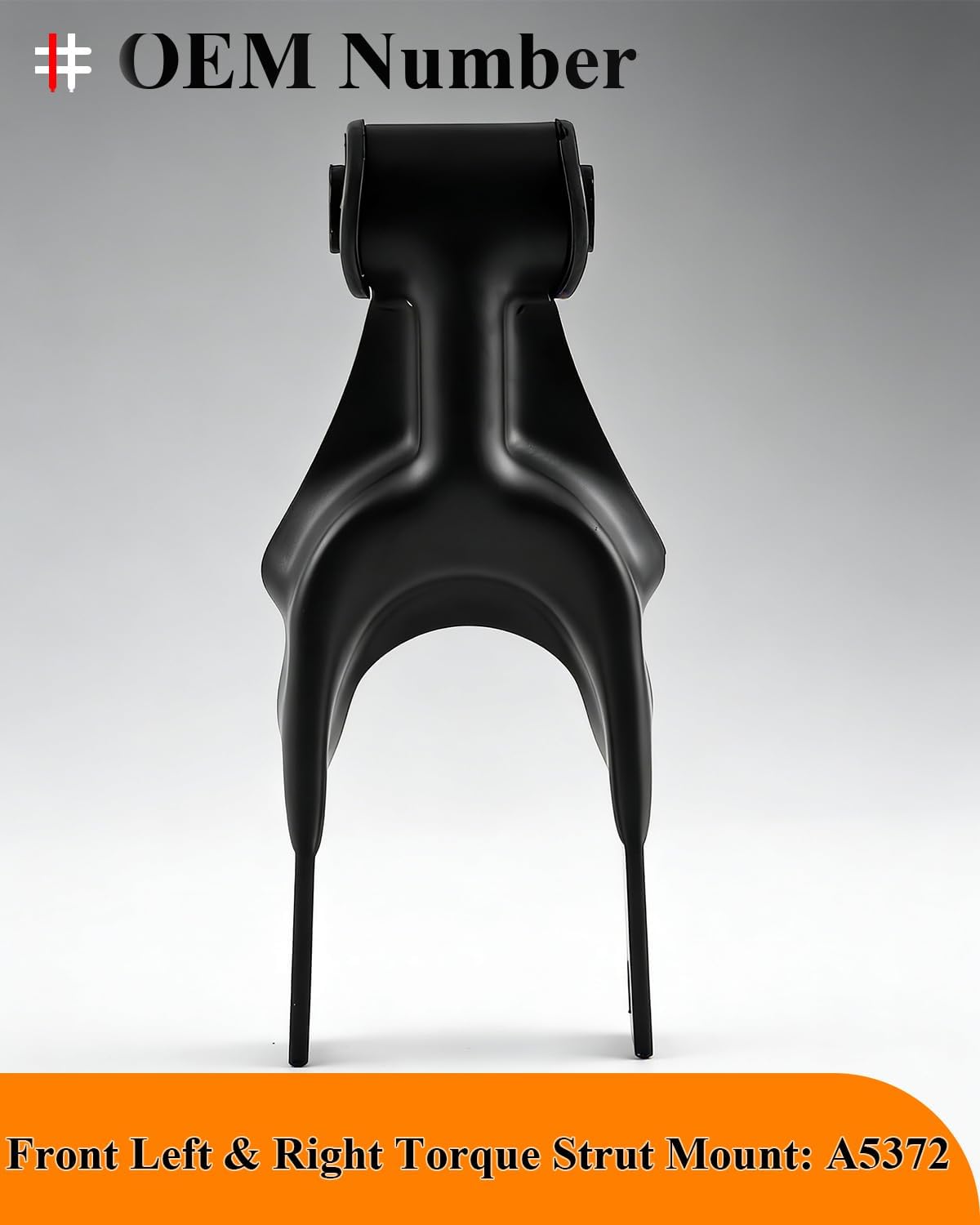 Engine Motor Mount & Trans Mount Replacement for 2006 2007 2008 2009 2010 2011 Chevy Impala Front Radiator Support Mounted, Engine Mount Set of 4 Replaces OE# A5263 A5372 EMT00181 EMT00511