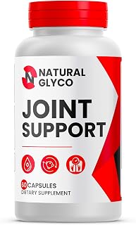 (1 Pack) Natural Glyco Joint Support Capsules - Official Glyco Pills for Daily Lifestyle - All Natural Advanced Supplement (60 Capsules)