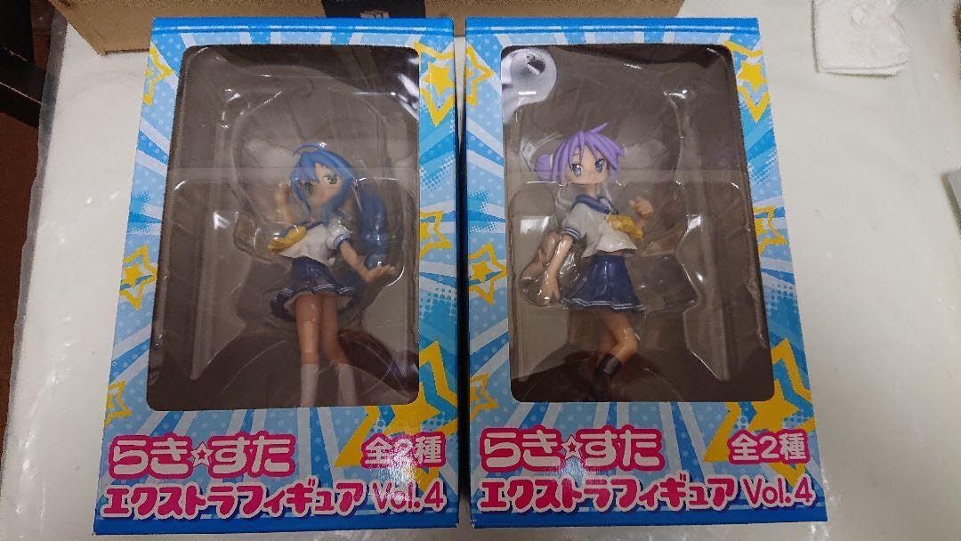 らきすた エクストラフィギュア 10点セット らき☆すた エクストラ