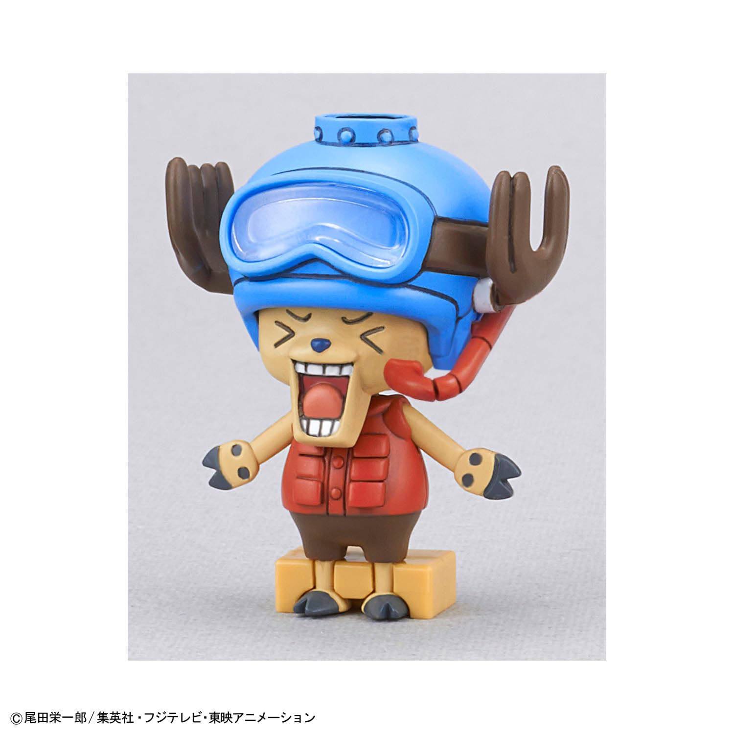 Bandai Spirits Robot Chopper One Piece No. 3 & 5 (Chopper Submarine & Chopper Crane) Modello in plastica codificato a colori