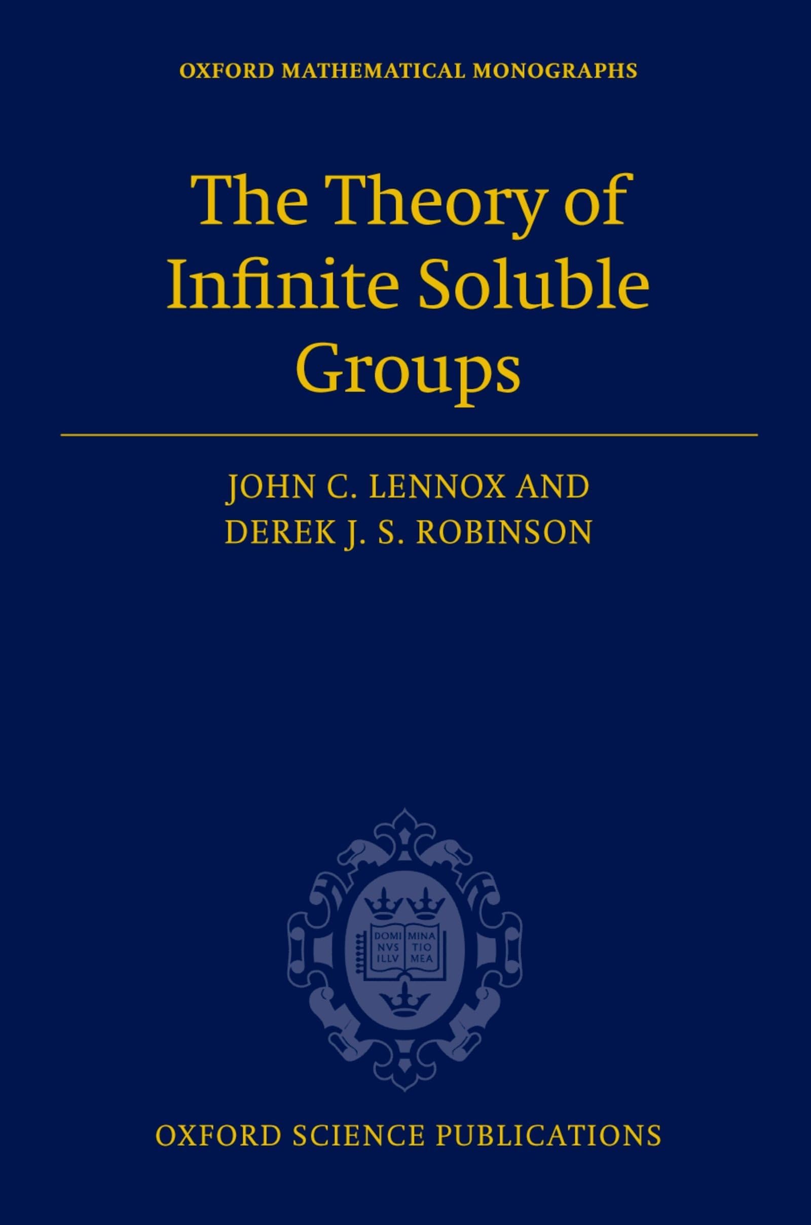 The Theory of Infinite Soluble Groups