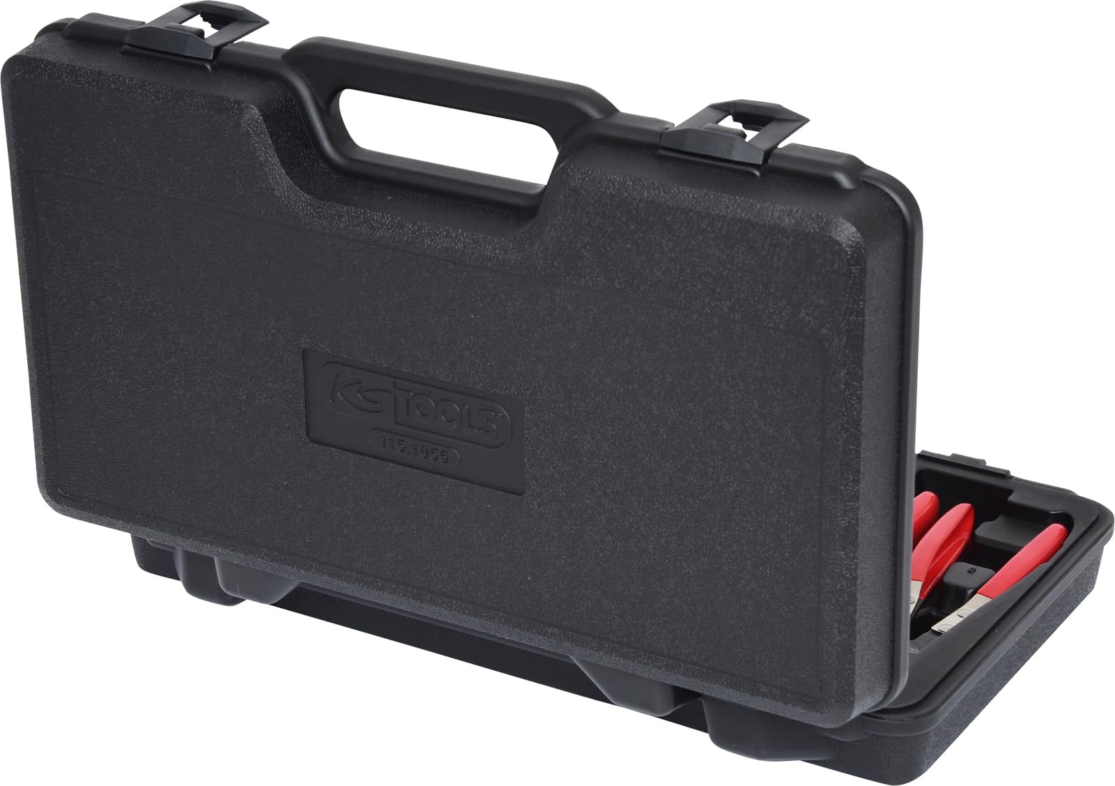 KS Tools 115.1055 Juego de alicates para abrazaderas de mangueras para vehículos industriales, 7 pzs