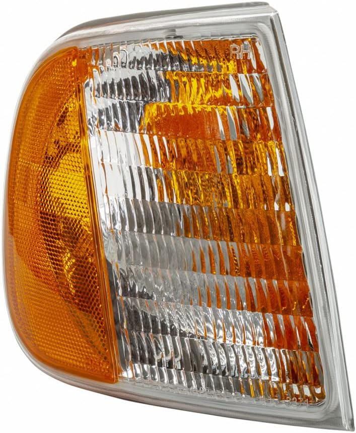 For Ford F-150 1997-2003/F-250 1997-1999 Parking Signal Light Unit 1996-2003 Passenger Side For FO2551118 | F75Z 13200 AC