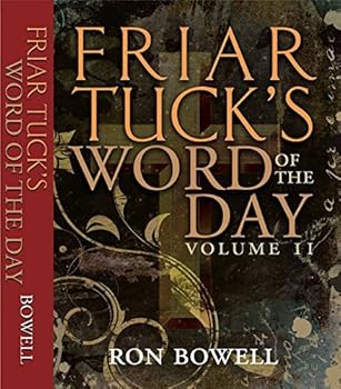 Paperback Friar Tuck's Word of the Day: Volume 2 Book
