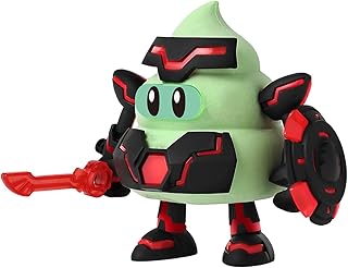 BANDAI SPIRITS(バンダイ スピリッツ) クレイモデルキット ウンコスルデイズ サイバー戦士うんこ