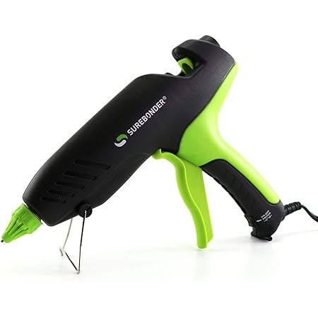 Surebonder PRO2-100L 100-Watt Low Temperature Industrial Glue Gun, Black