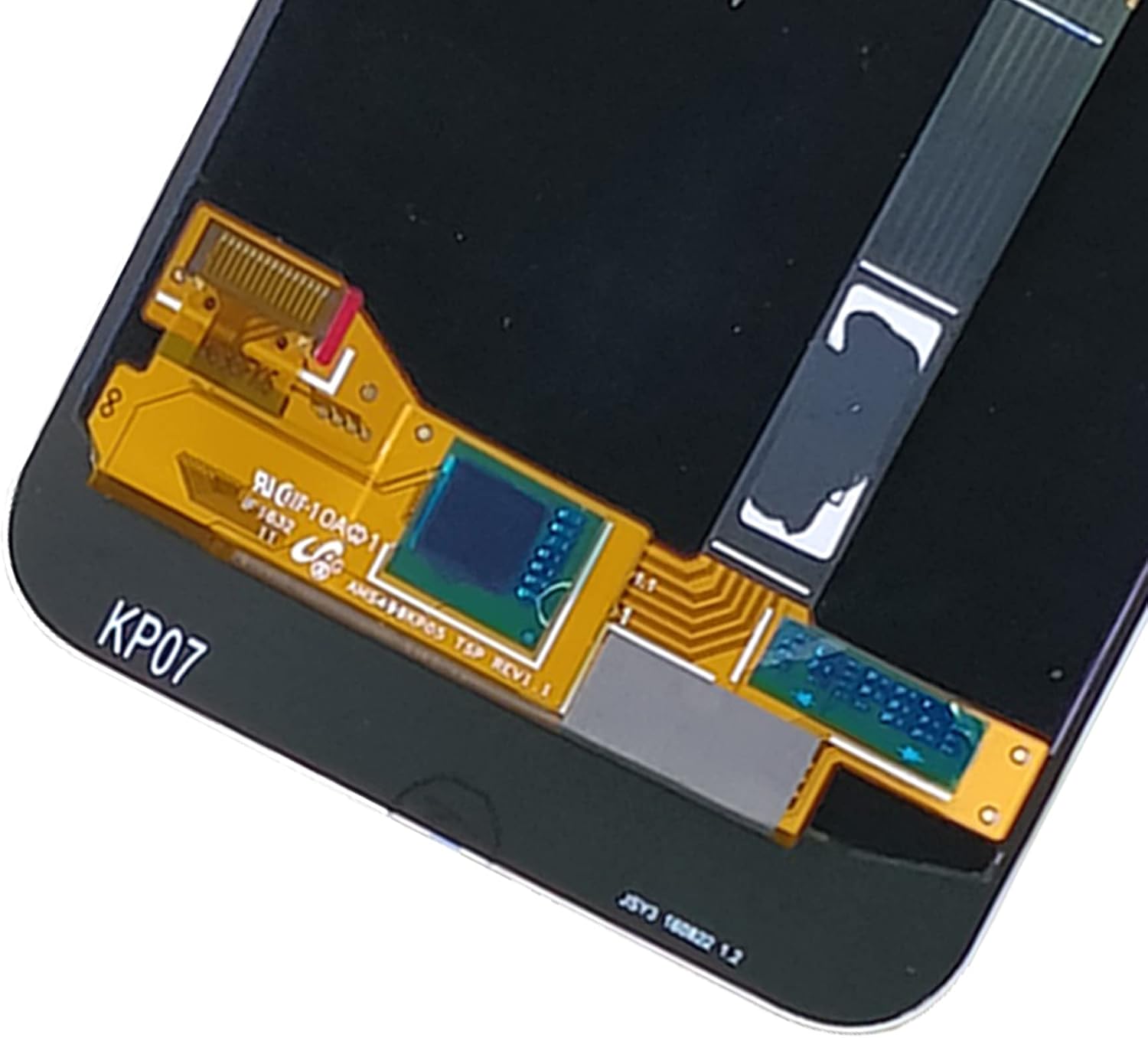 Duotipa LCD Display Compatible with Google Pixel 1st/Nexus S1 5.0" AMOLED Display Touch Screen Assembly with Repair Tool Kit（white）