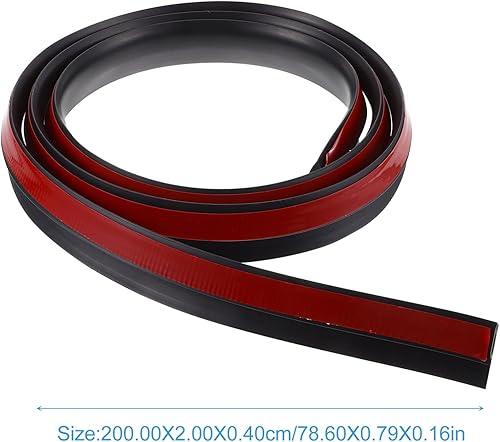 Miniatura 7 de Angoily 1 rollo de alfombra de área de azulejos negros decoración negra piso laminado alfombra a azulejo tira de transición laminado piso de madera