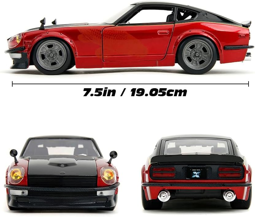 Jada Toys 253203090 «Форсаж» Datsun 240Z