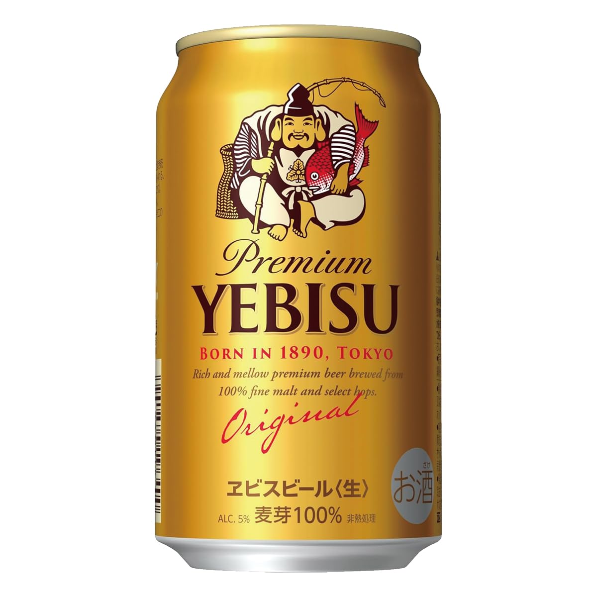 サッポロ エビス 350ml×1ケース（24本）