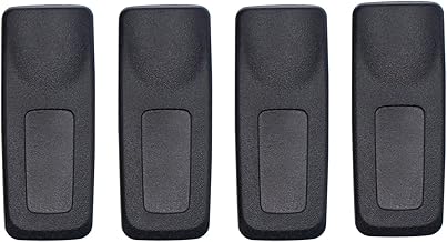 Replace Motorola PMLN4651 PMLN4651A Spring Action Belt Clip for Two Way Radio XPR3300 XPR3500 XPR7350 XPR7550 XPR7380 XPR7580 Two Way Radios 4pc