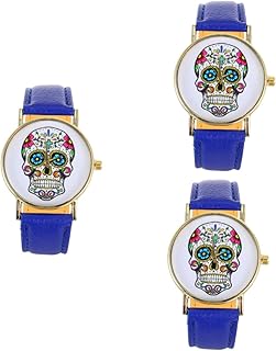3 Pçs Relógio Pulseiras Femininas Pulseiras Femininas Pulseiras Femininas Pulseiras Presentes Femininos Reloj Deportivo Para Mujer Senhoras Mão Moda Pulso Aço Inoxidável Miss Set