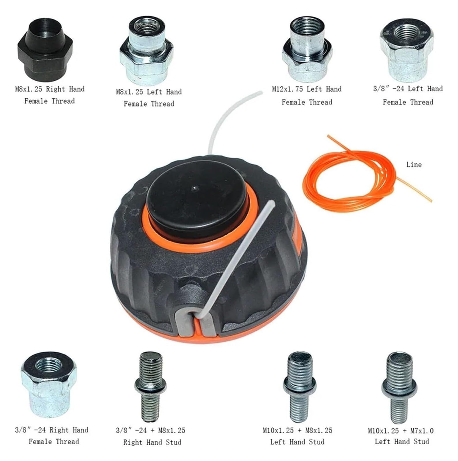 Testina for decespugliatore P25 P35, Li-40T Premio T251 T26CS