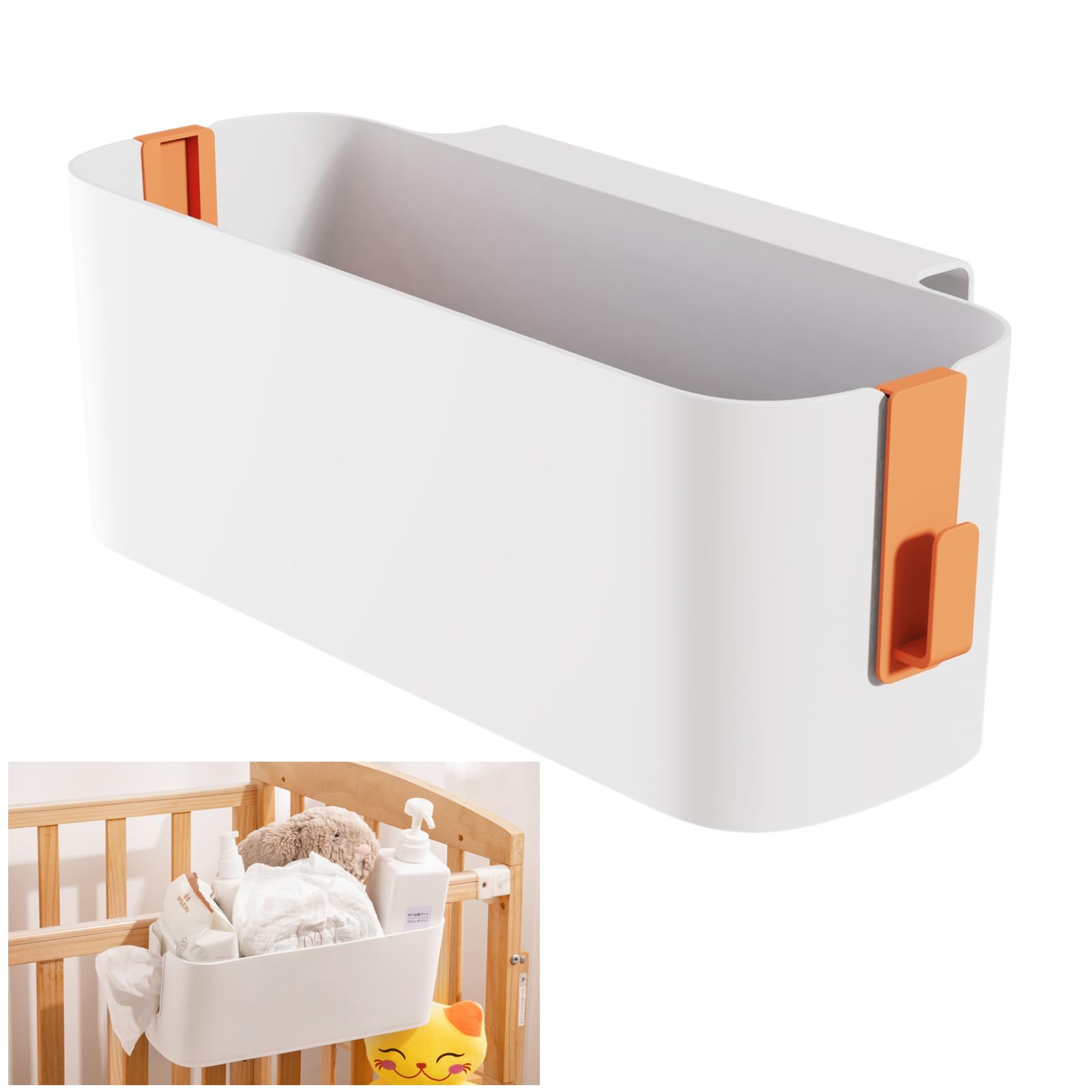 Panier de Suspension pour Chevet - Boîte de Rangement et Poubelle Suspendue - Sac de Chevet - Convient pour Dortoir et Chambre - Gris Panier de Suspension pour Chevet - Boîte de Rangement et Poubelle Suspendue - Sac de Chevet - Convient pour Dortoir et Chambre - Gris