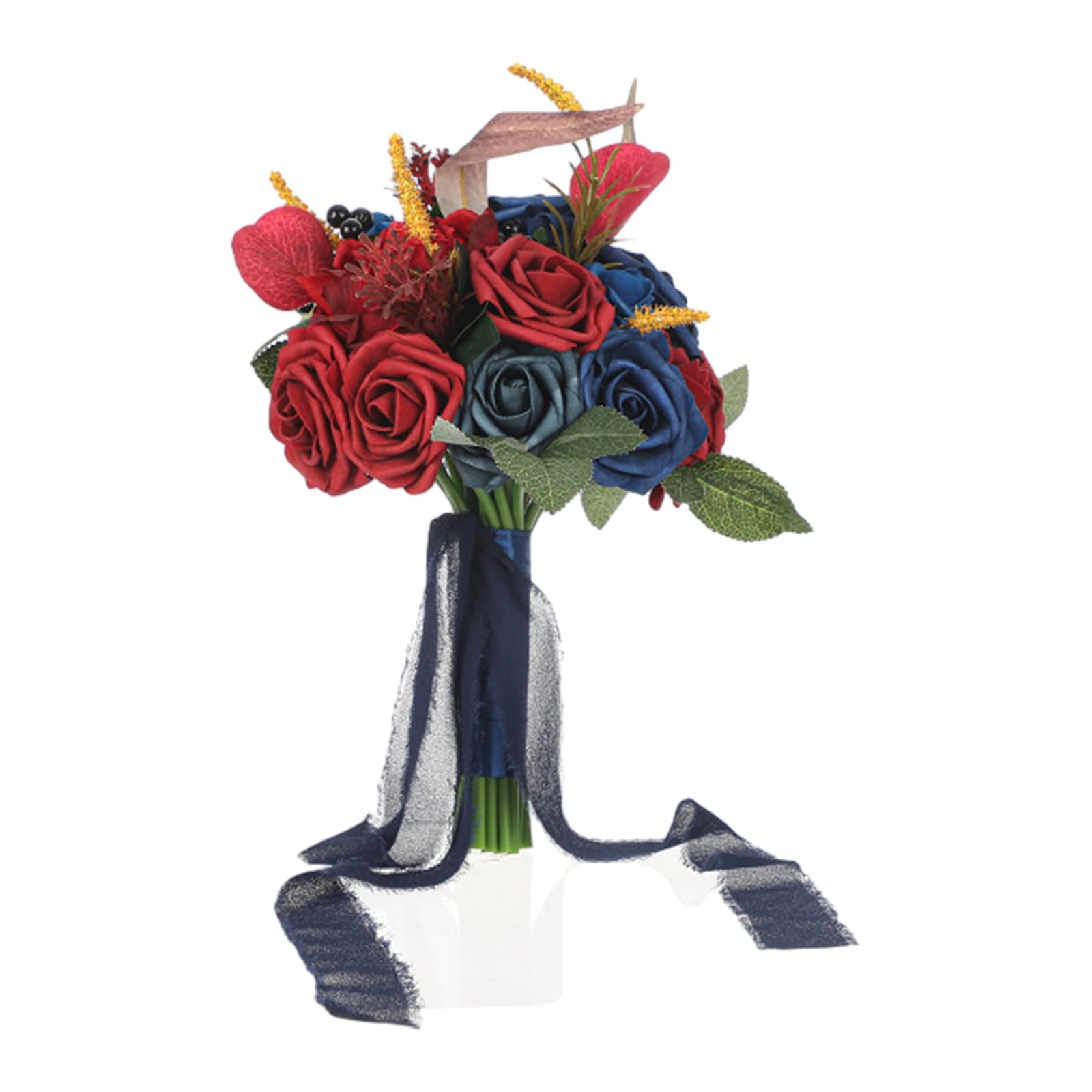 Roses artificielles Morain pour décoration mariage et composition florale