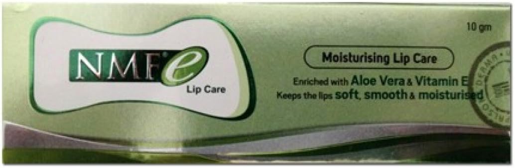 NMFe Nmf E Lip Care Balm 10 Gm (Pack of 4)