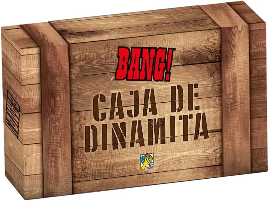 #Juegodemesa Bang! Caja de dinamita (juego básico + 8 expansiones) por 79,73€
