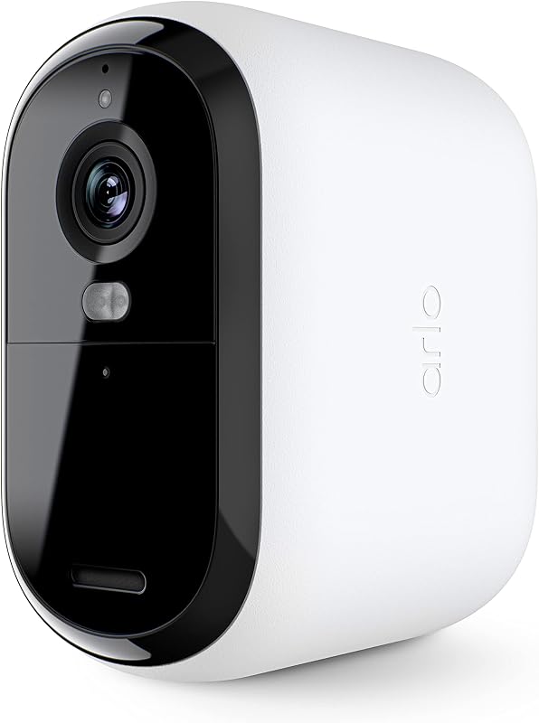 Arlo VMC3052-100NAR Essential 2nd Gen 2K XL Single Cam, White - Certified Refurbished