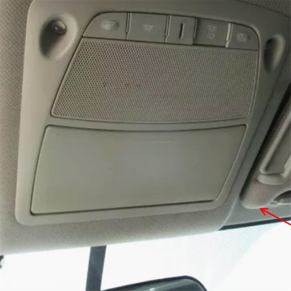 Car Roof Reading Light for Teana 2013-2018 Car Overhead Console Embly Reading Light Sunroof Switch Panel 26430-C990D