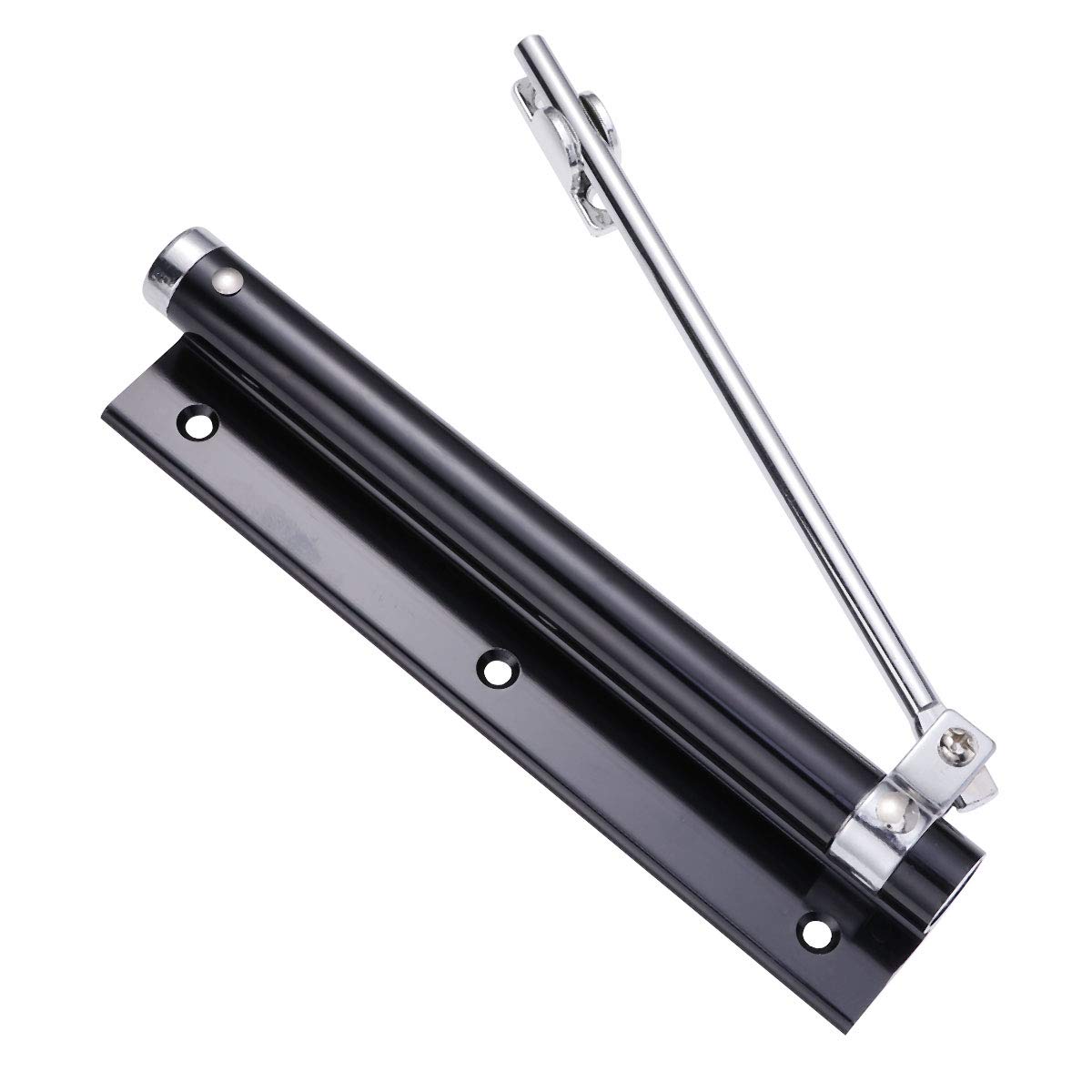 Cierrapuertas automático con resorte oculto Uonlytech ajustable para puertas de hasta 35kg