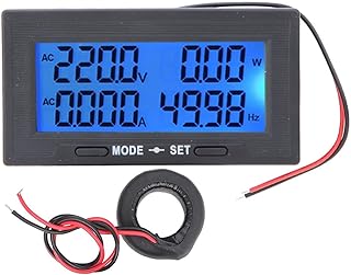 EVTSCAN YB5142DM 0-500V Intelligent Digital LCD Display AC Voltage Current Tester Meter(AC100A Separated Type)