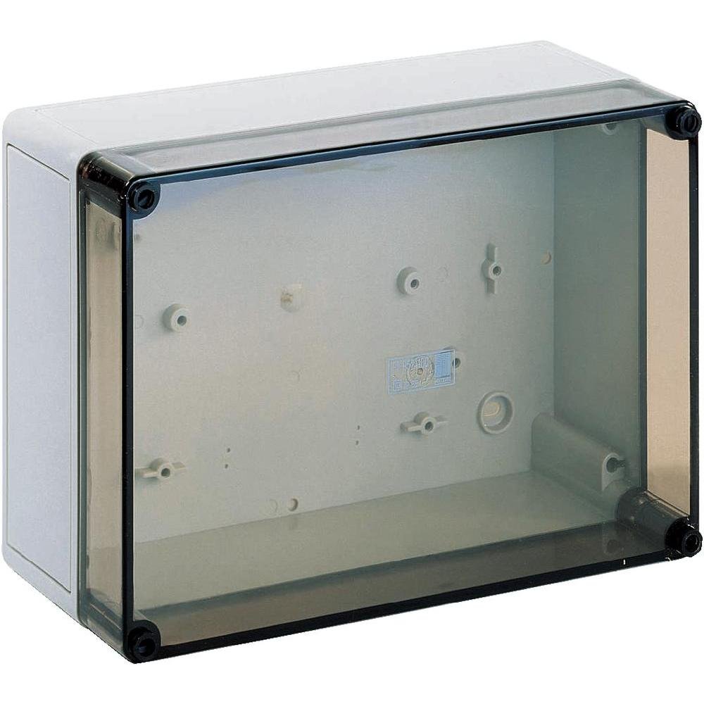 Boîte Polycarbonate PK Rittal boîtier de dérivation gris plastique 254x180