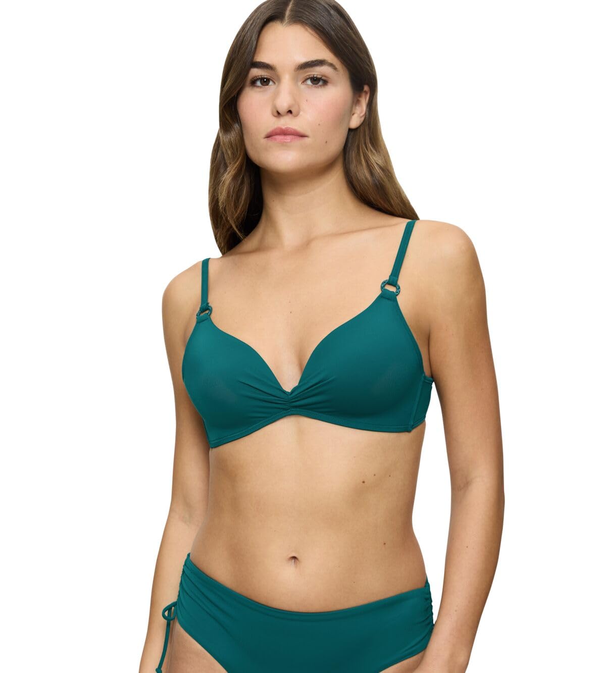 Triumph Women's Summer Mix & Match P 01 Sd Bikini top, Mystic Sea, 10