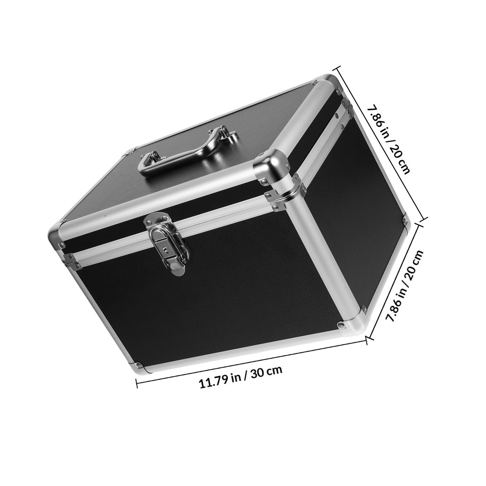 Caja Organizadora de Maquillaje Grande con Cerradura Segura Maletín de Viaje para Cosméticos Multifuncional Organizador de Belleza Resistente para Tocador y Baño