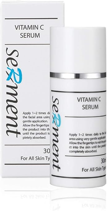 Amazon Co Jp Korean Cosmetics Serment Vitamin C Serum ビタミンc セラムアスコルビン酸10ビタミン植物抽出物 Asl吸収 韓国化粧品 海外直送品 並行輸入品 Beauty