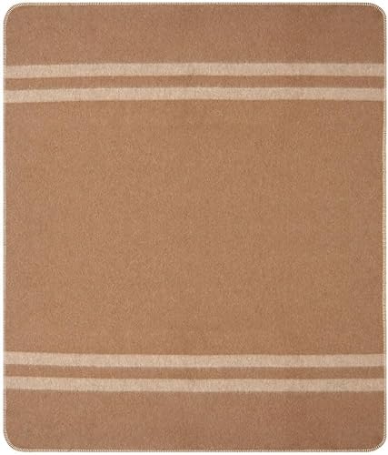 Miniatura 21 de Manta gruesa de lana de alpaca pesada para acampar al aire libre o usar en interiores Mantas suaves de lana de alpaca peruana