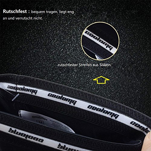 COOLOMG Braccioli a compressione per gomito da