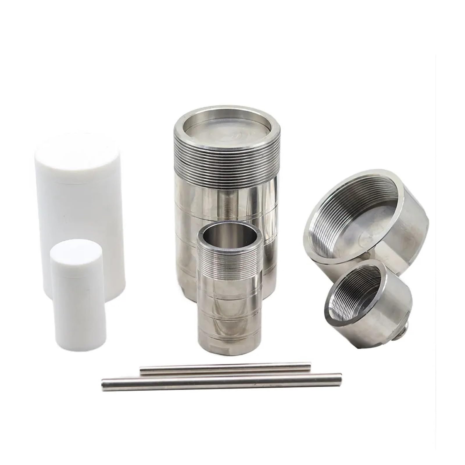 Autoclave, Reactor de síntesis hidrotermal, hervidor de reacción de Autoclave de laboratorio, 25, 50 ML, SS 304, cuerpo de Autoclave para proceso hidrotermal de laboratorio(50 mL)
