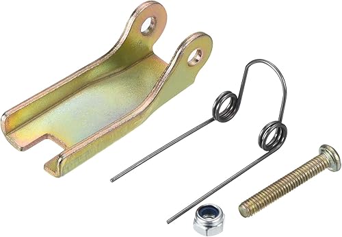 Miniatura 5 de PATIKIL Kit de cierre de seguridad de gancho de 2 pulgadas, reemplazo de enganche de receptor de remolque de metal 1.969 in para remolque de gancho