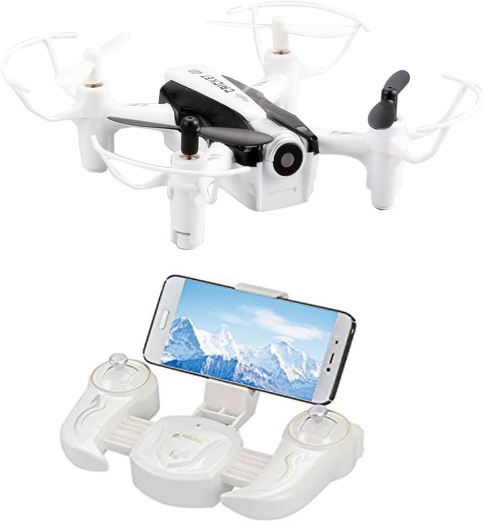 CXHOBBY Cheerson CX-17 RC Drone 2.4GHz FPV RC Quadcopter With Wifi Camera G-Sensor RTF Altitude Hold Quadcopter Cricket, Gift for Kids, Black